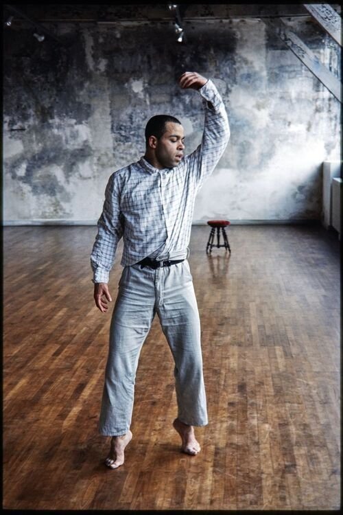 Bernardo Montet backdrop