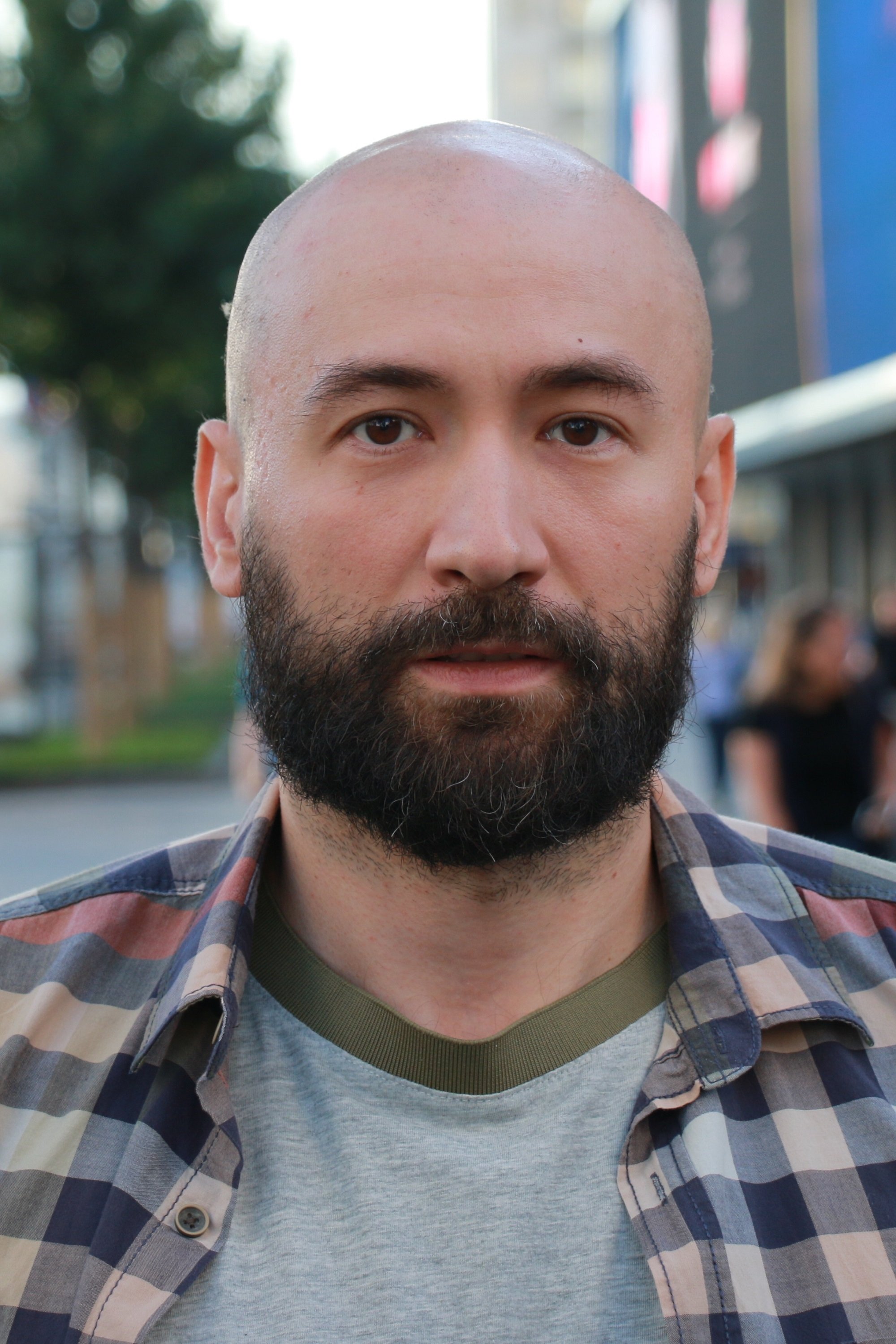 Evgeny Milykh backdrop