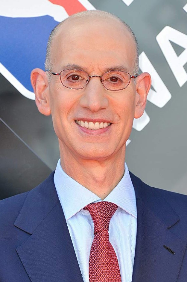 Adam Silver backdrop