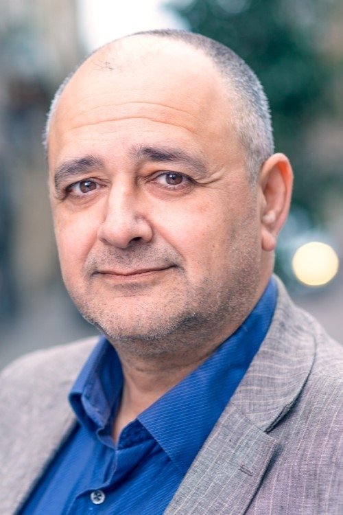 David Goodall backdrop