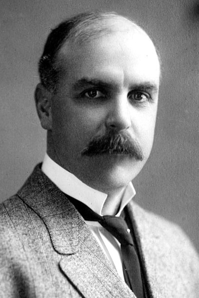 James Rolph Jr. backdrop