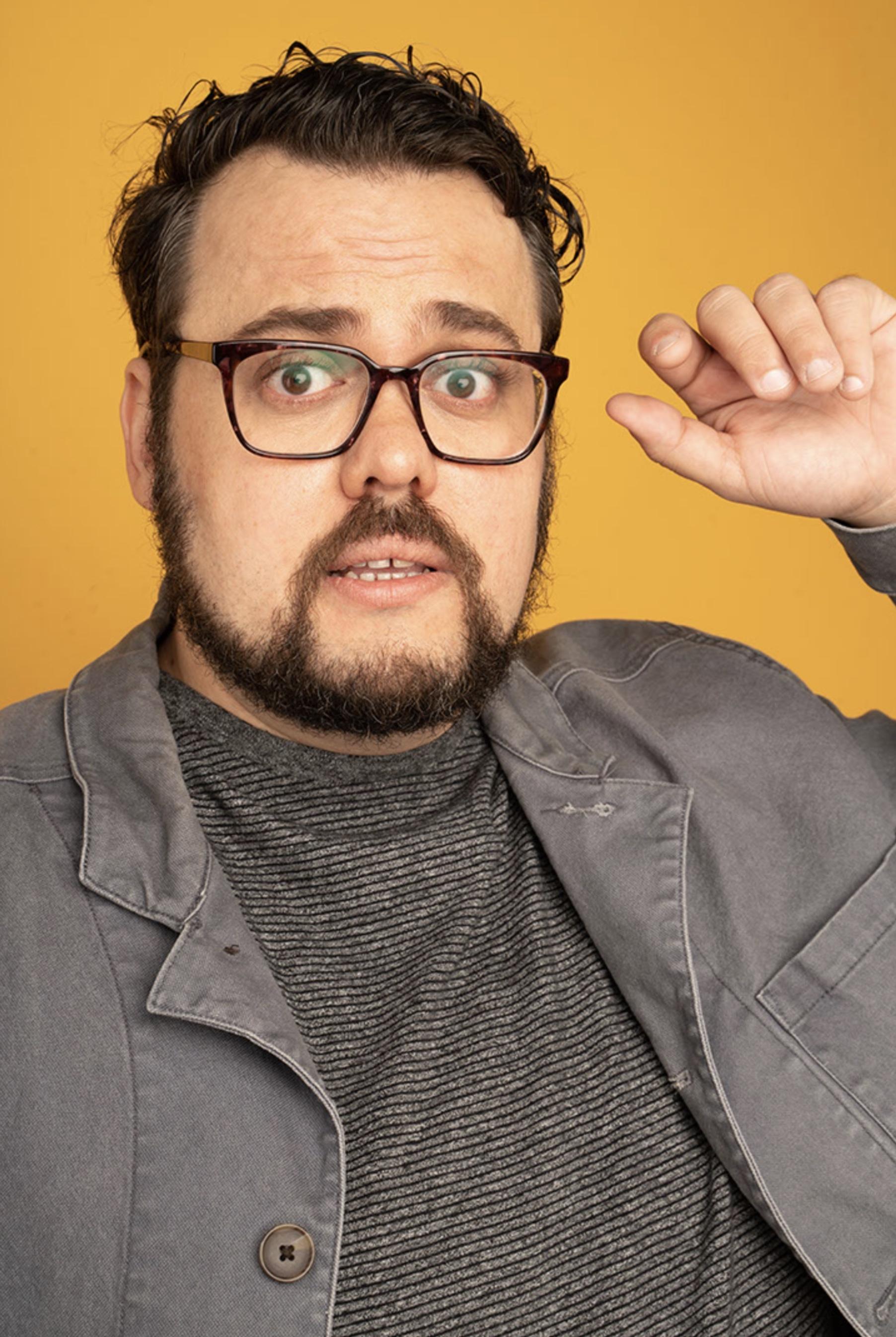 Jef Holbrook backdrop