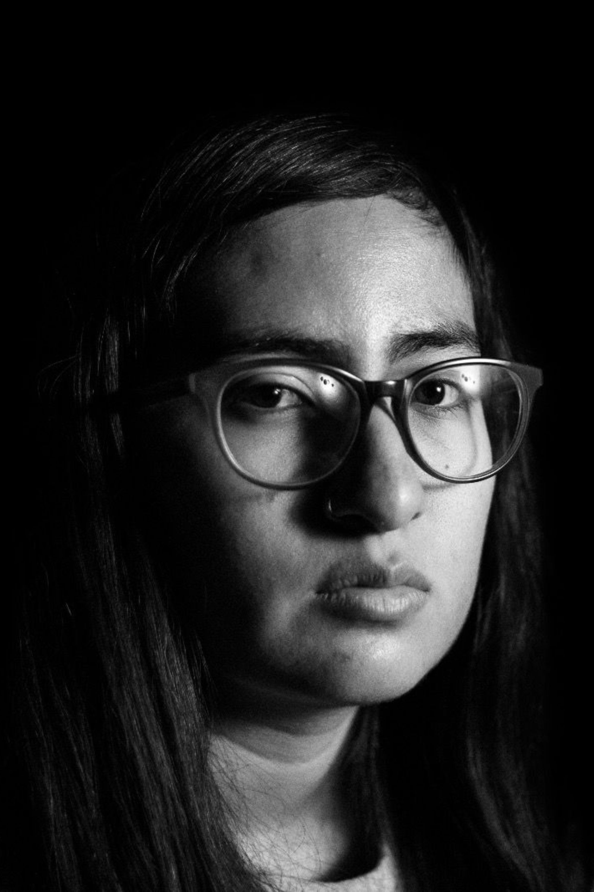 Frida Meza Coriche backdrop