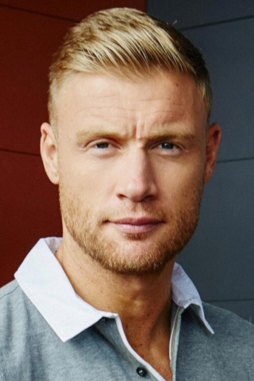 Andrew Flintoff backdrop
