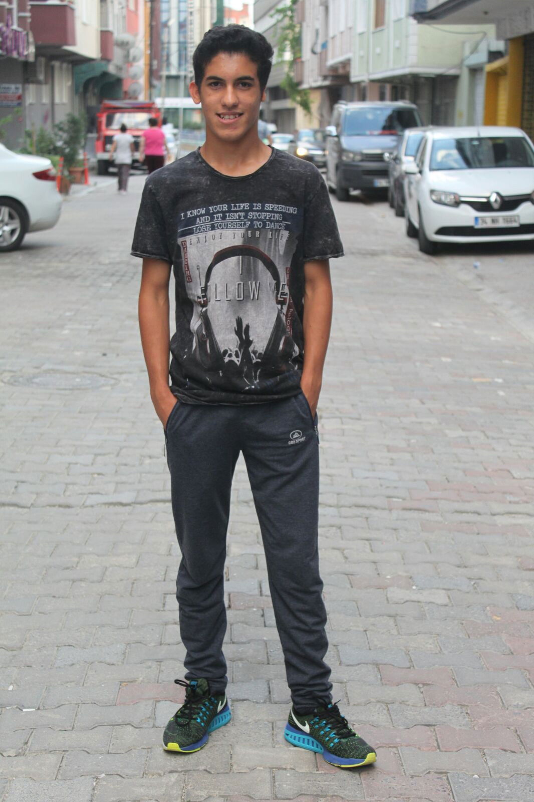 Okan Bozkuş backdrop