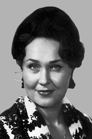 Lyudmyla Alfimova backdrop