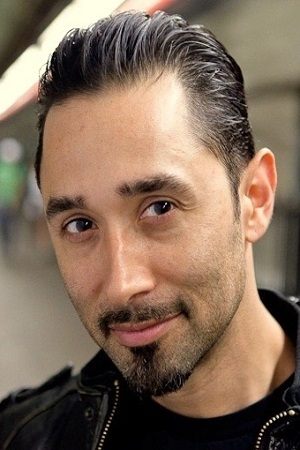 Vaneik Echeverria backdrop