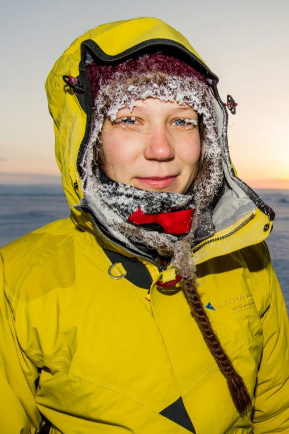 Sarah McNair-Landry backdrop