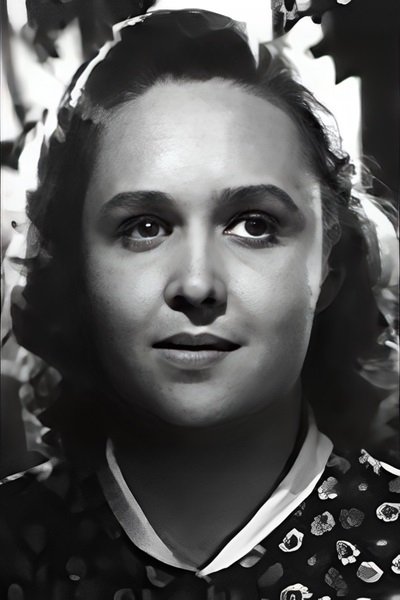 Aleksandra Popova backdrop