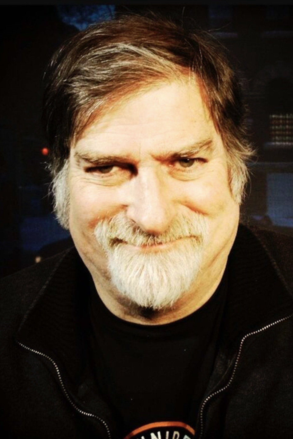 Dave Barber backdrop