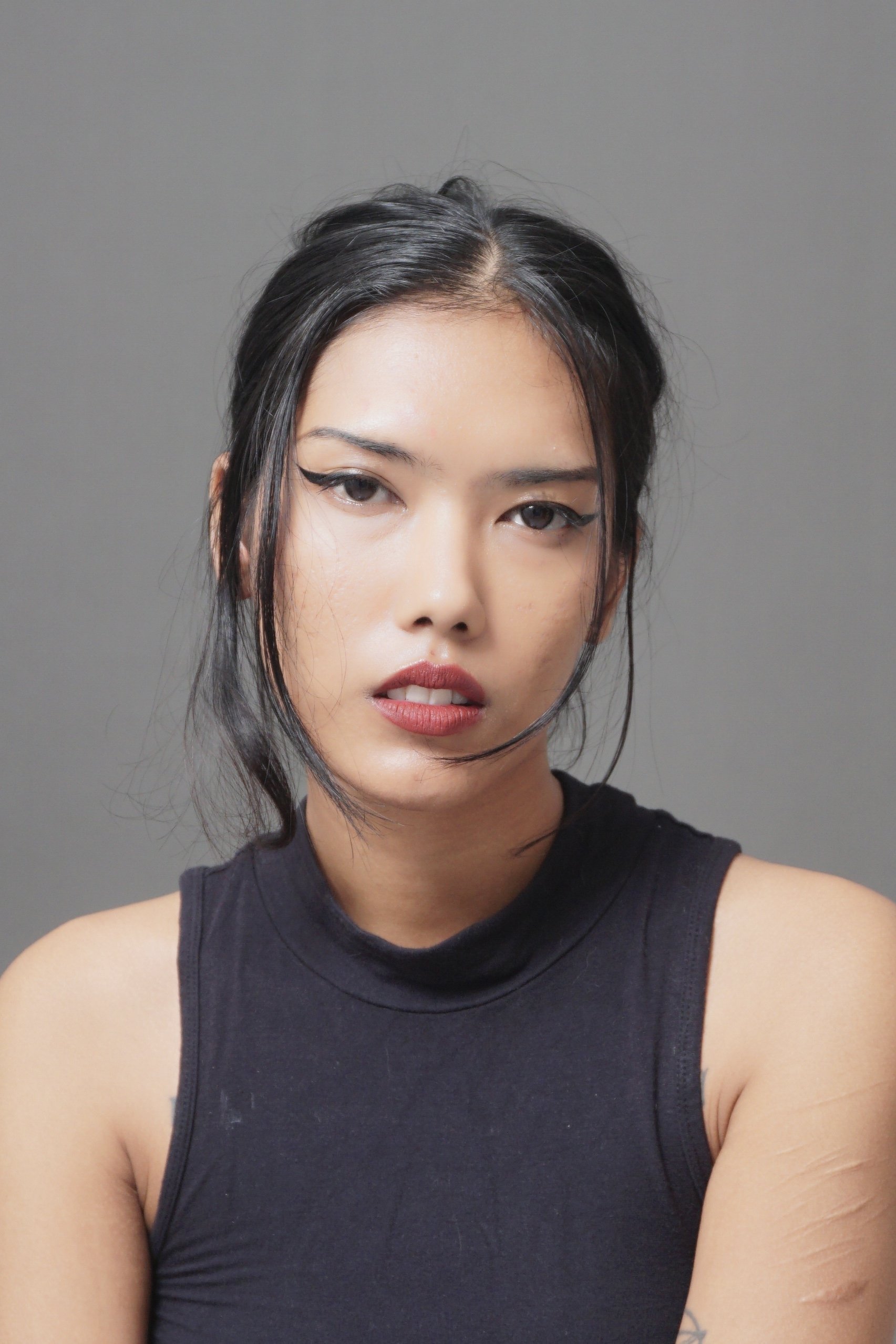 Shalfia Fala Pratika backdrop