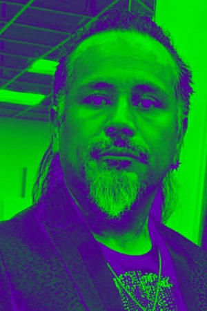 Gerardo Herrera backdrop