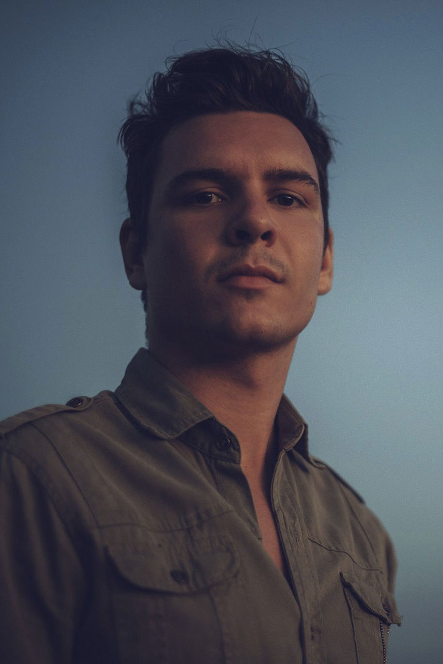 Javier Canale backdrop