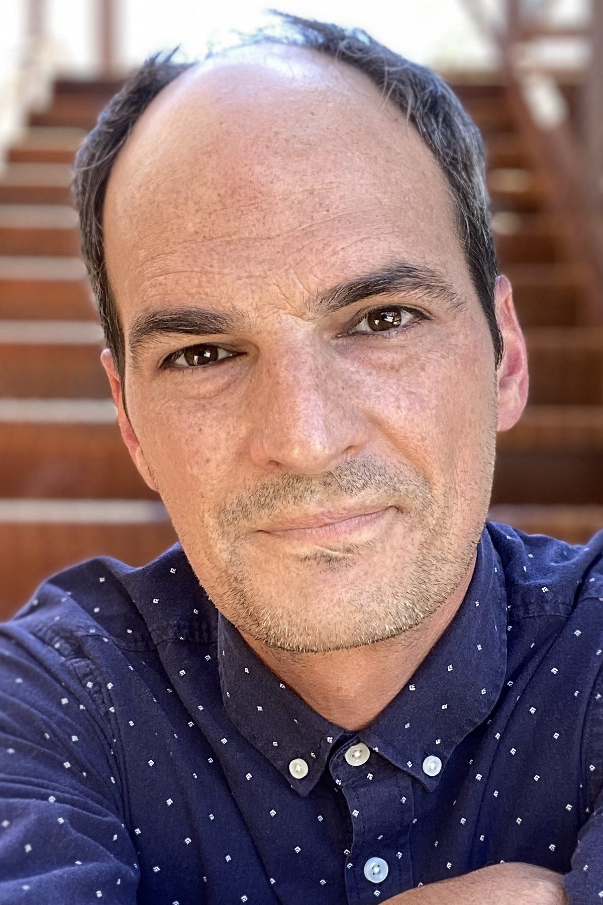 Peter Diseth backdrop