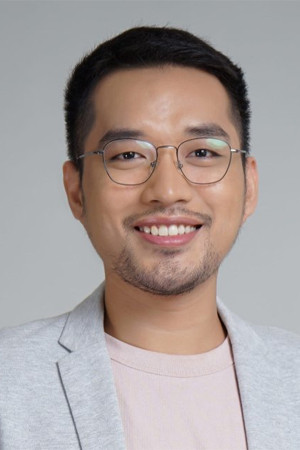 Carlo Enciso Catu backdrop