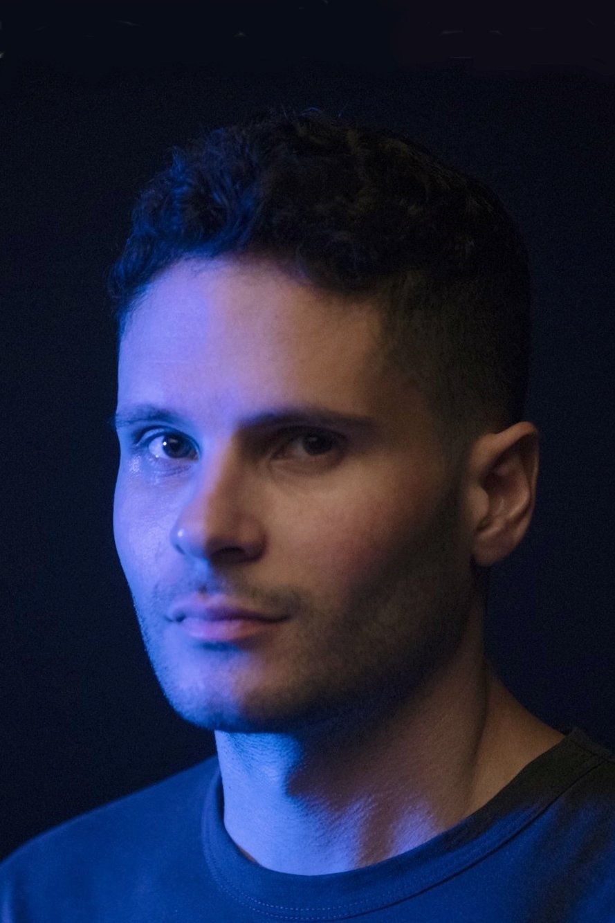 Drew Michael backdrop