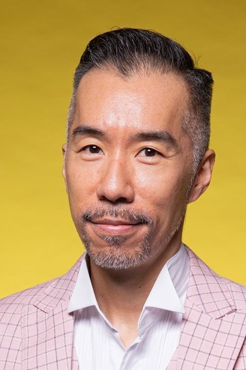 George Chang backdrop