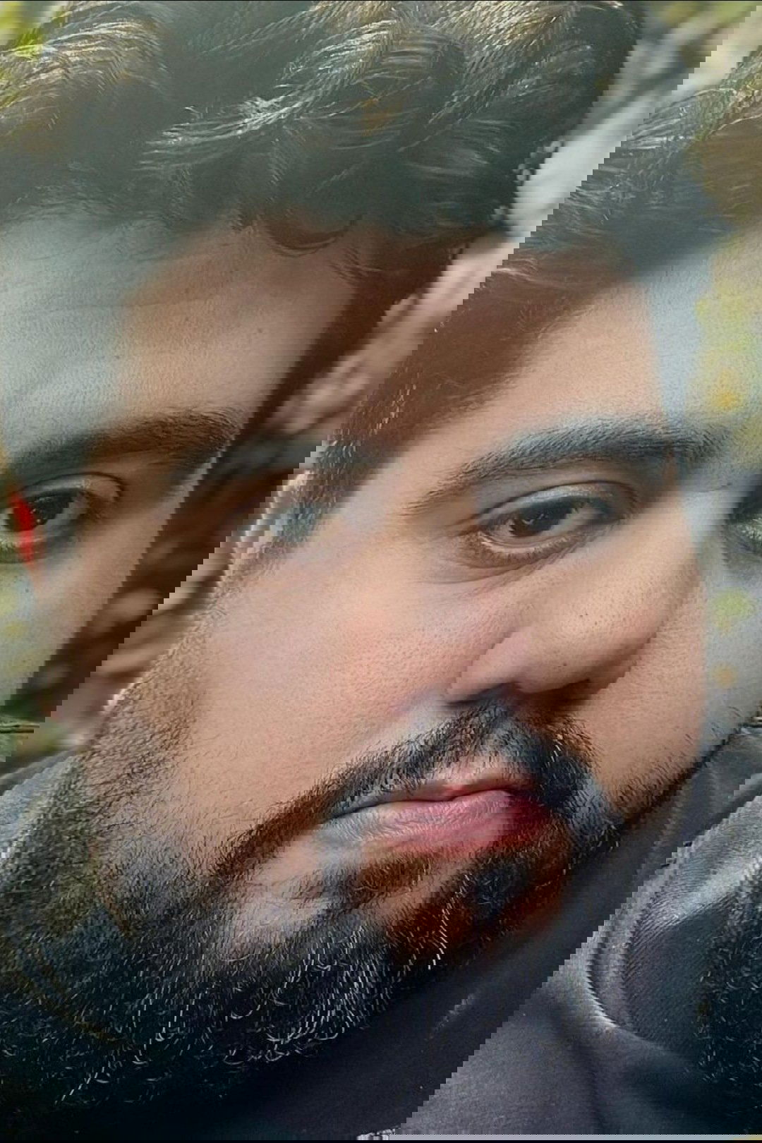 Ayman Wattar backdrop