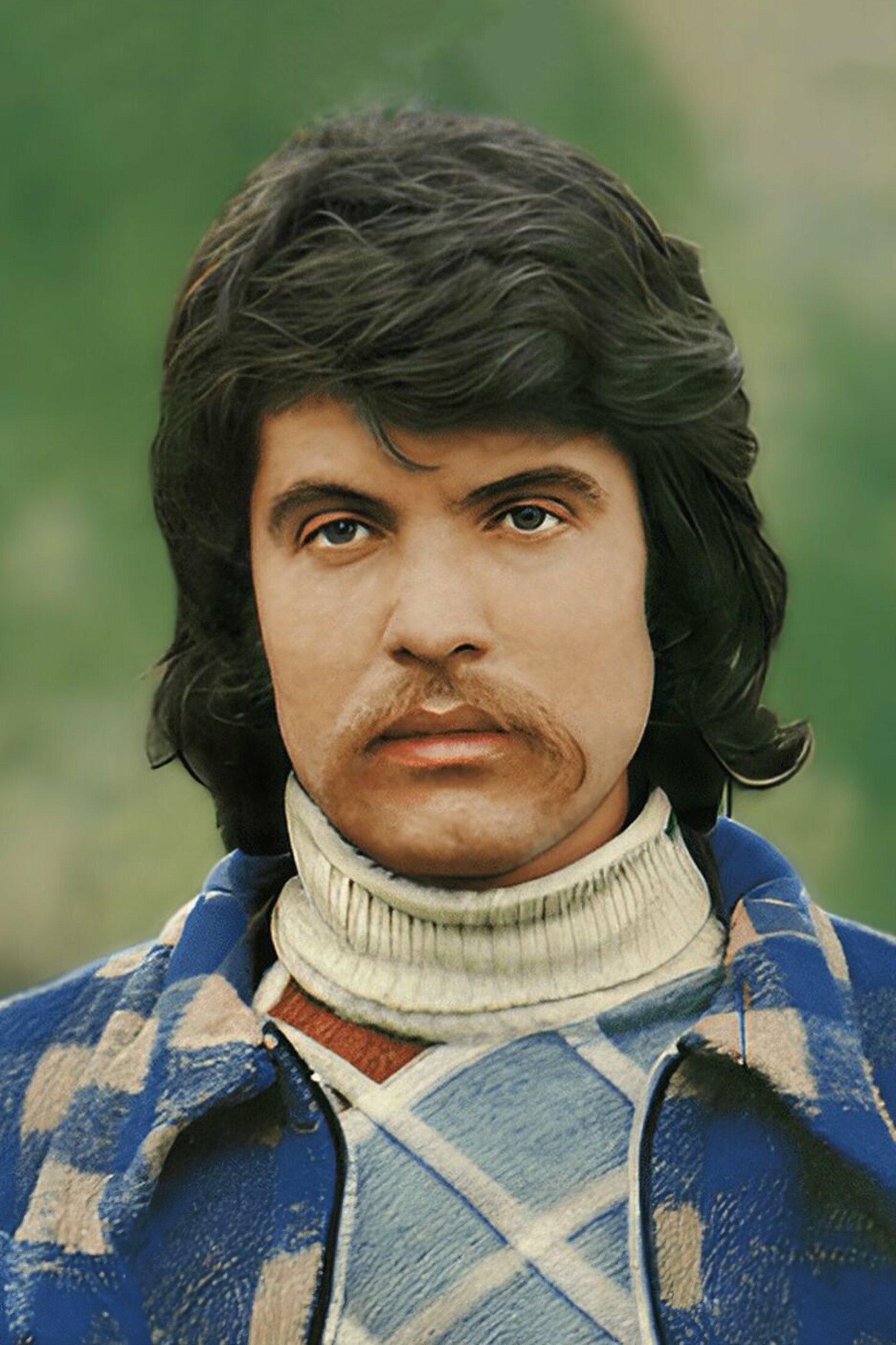 Seyhan Karabay backdrop