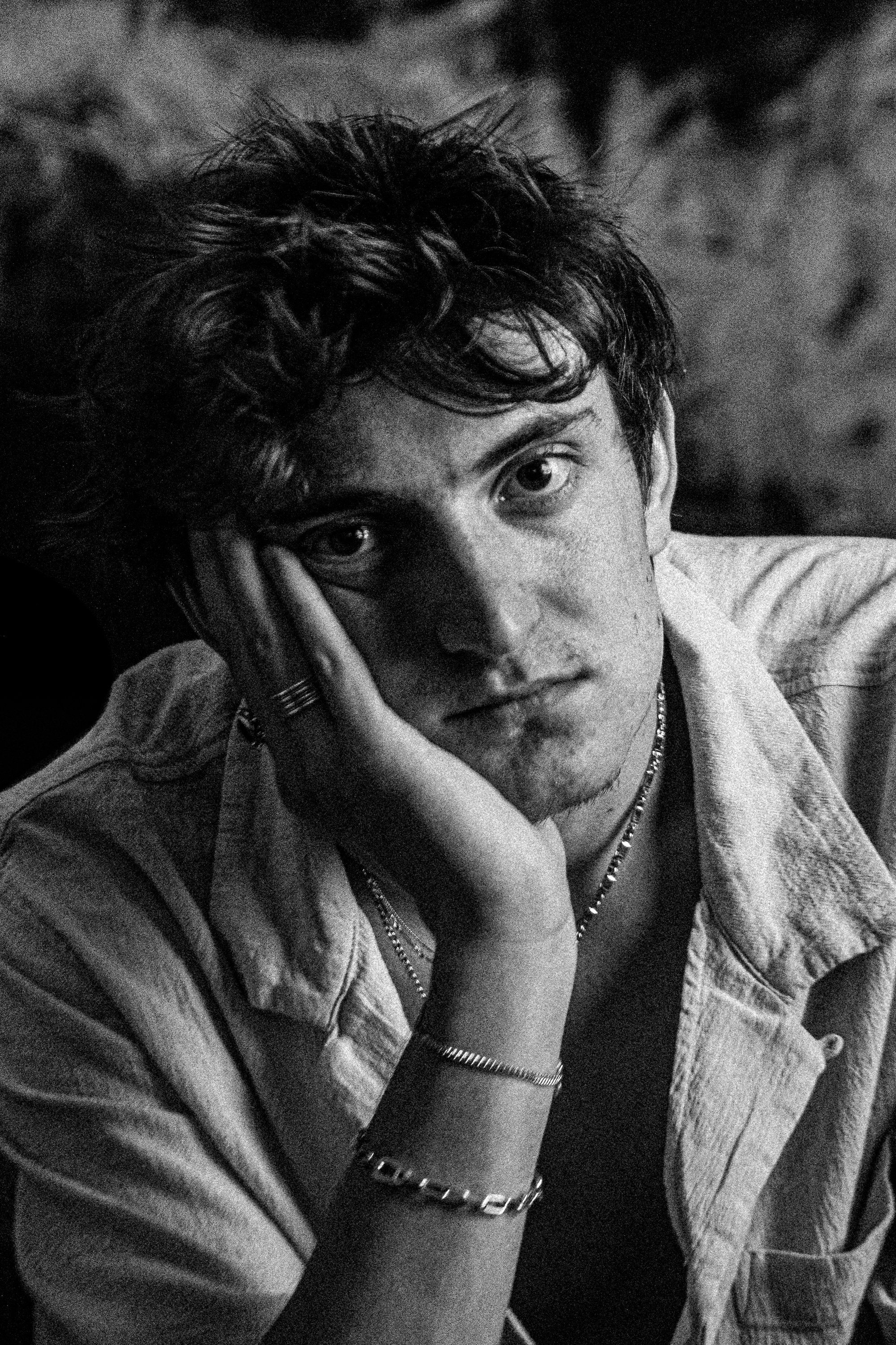 Gordy De St. Jeor backdrop