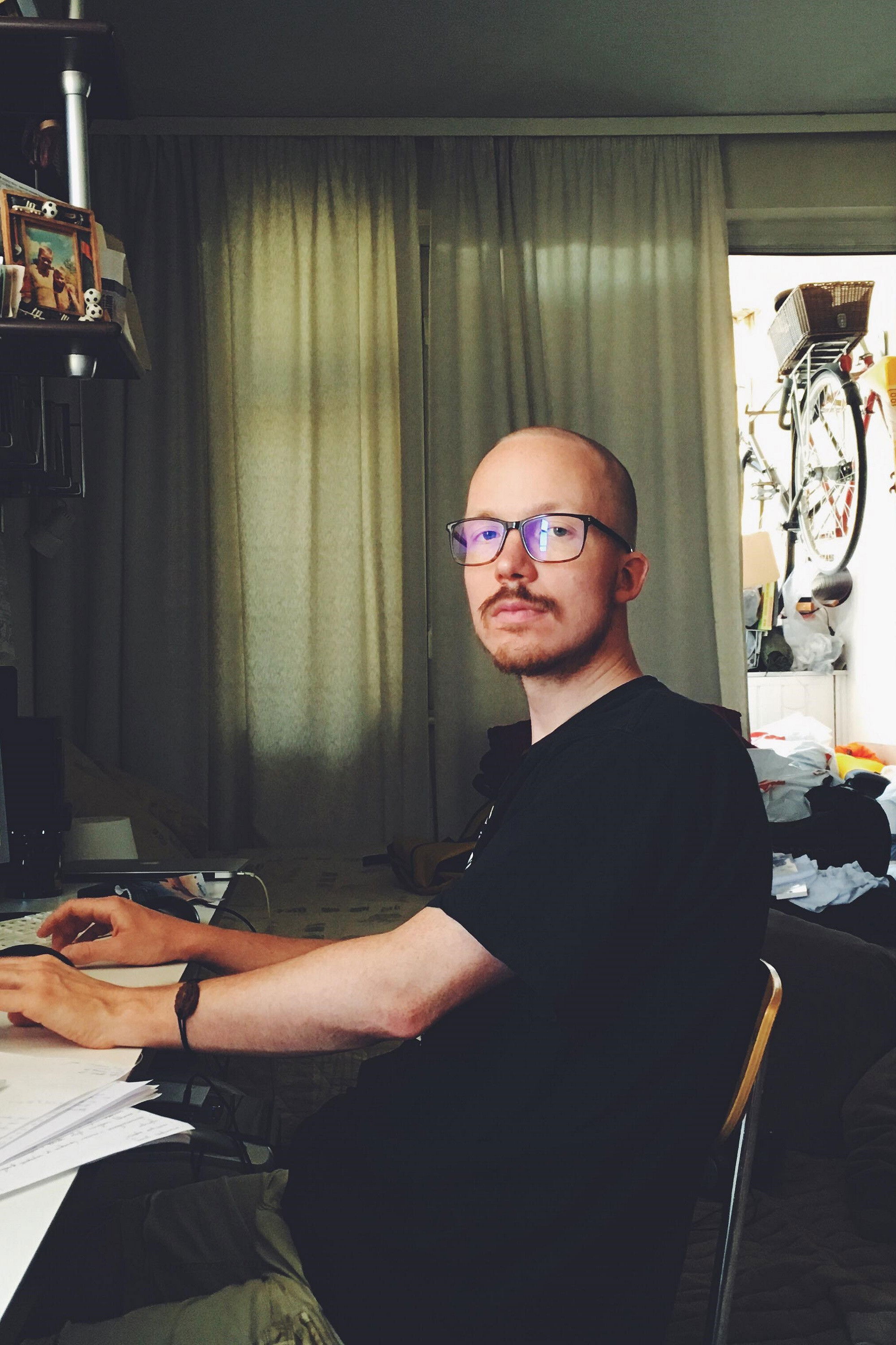 Artem Moskalev backdrop