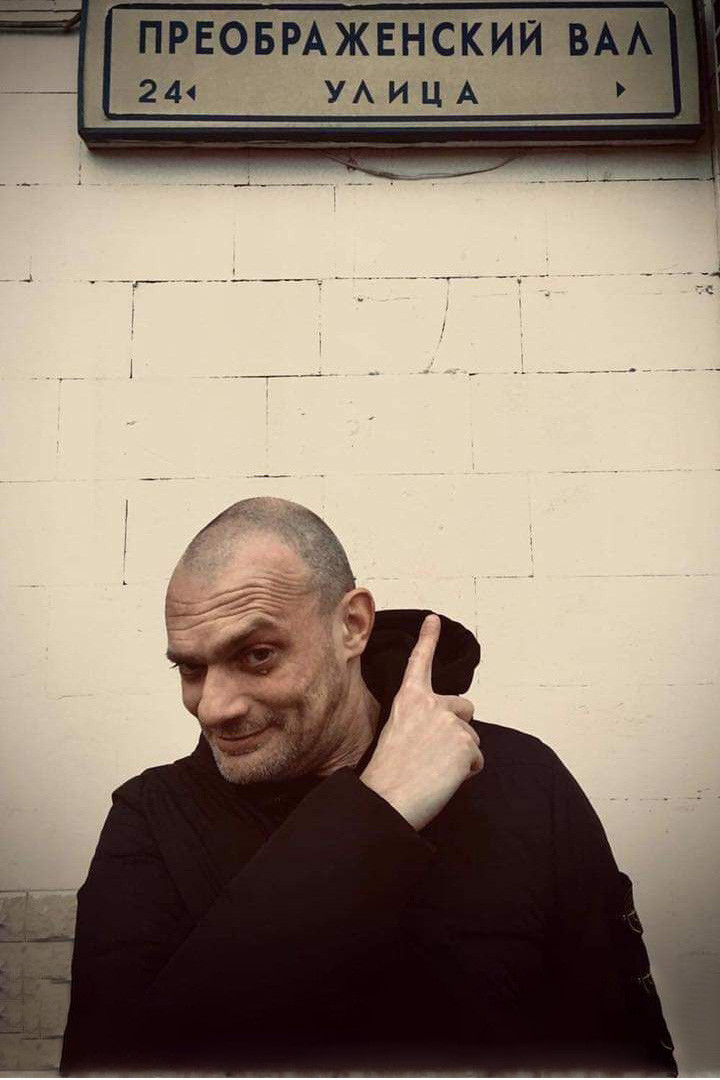 Kirill Preobrazhensky backdrop