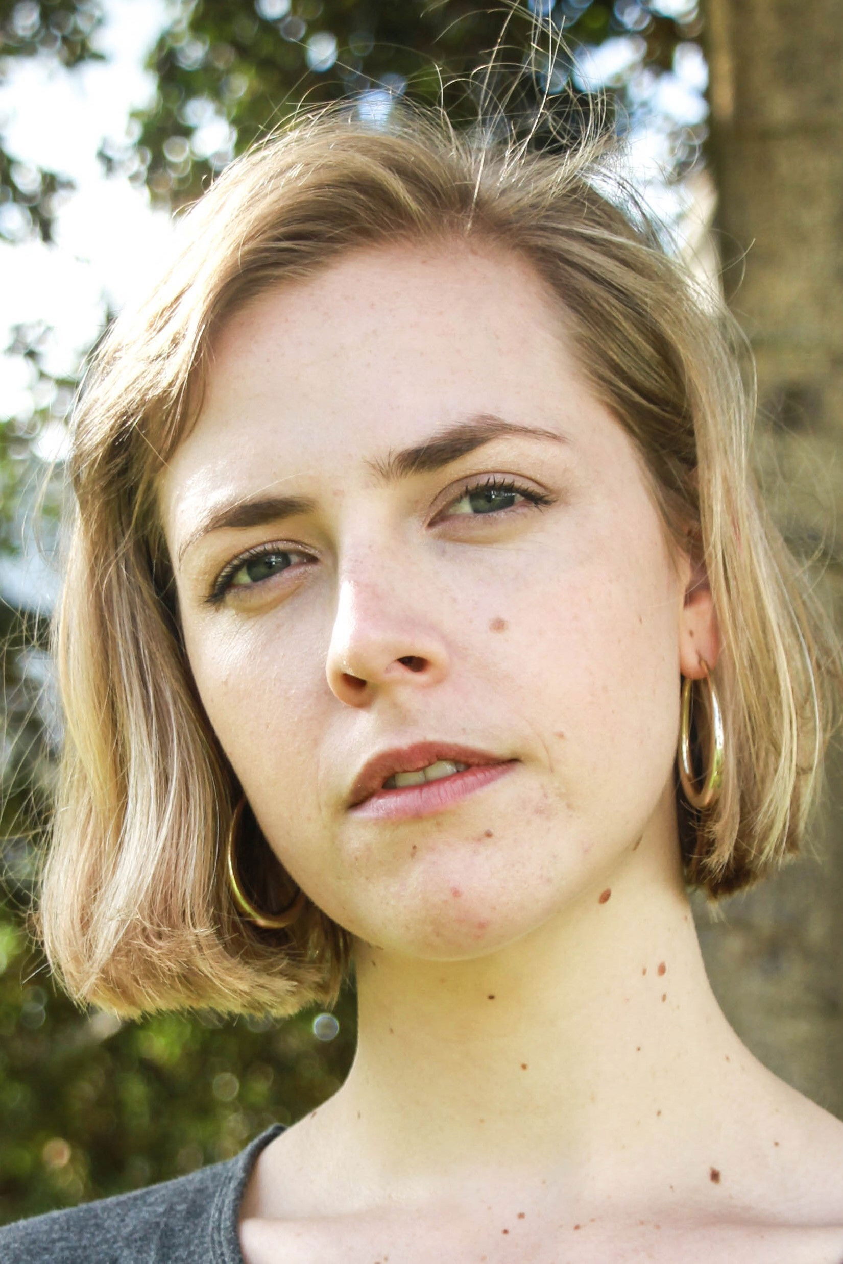 Imogen McCluskey backdrop