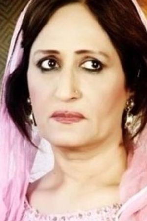 Sumbul Ansari backdrop