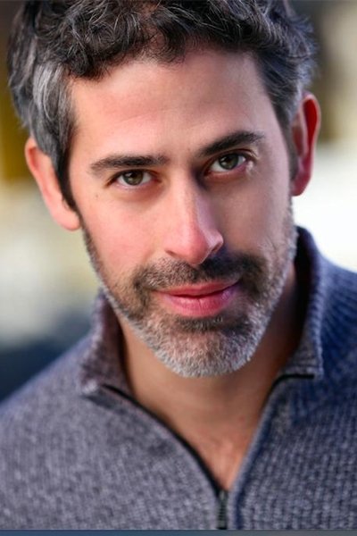 Evan Bergman backdrop