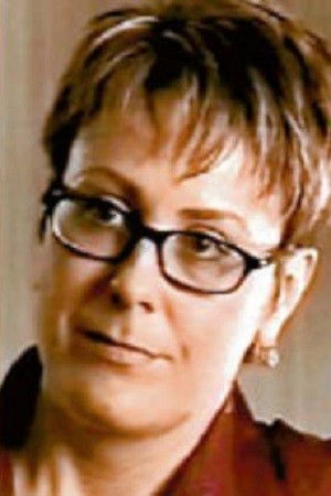 Mariya Sobchak backdrop