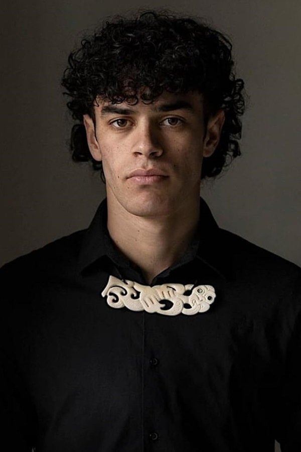 Poroaki Merritt-McDonald backdrop