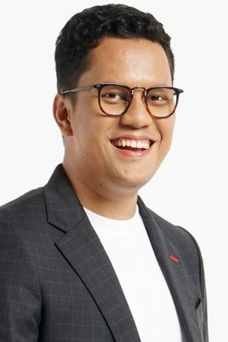 Arief Muhammad backdrop