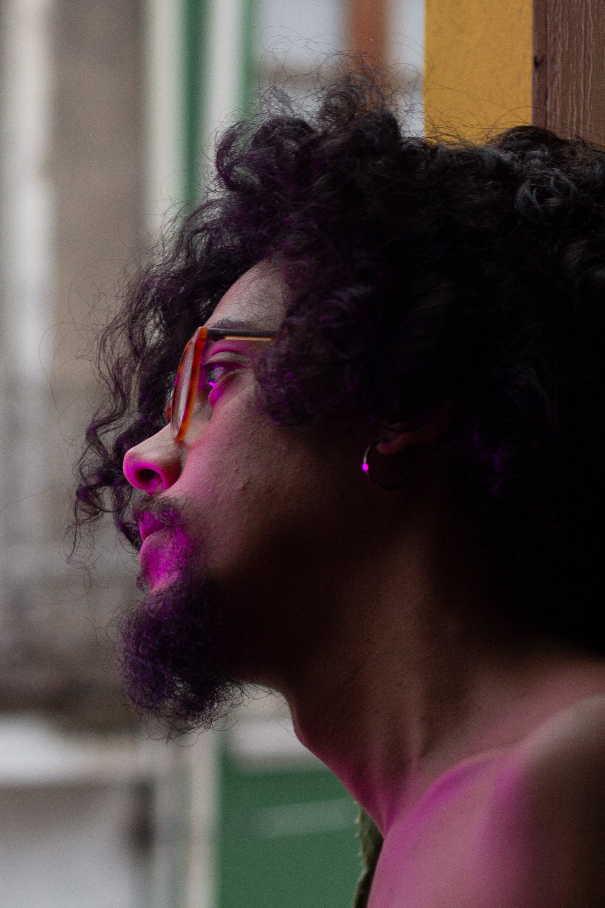 Thacle de Souza backdrop