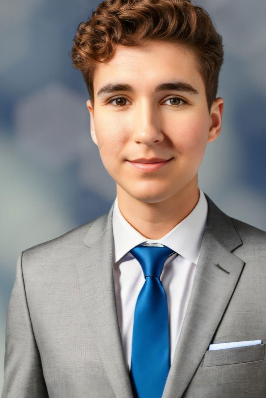 Sawyer Amadeus backdrop