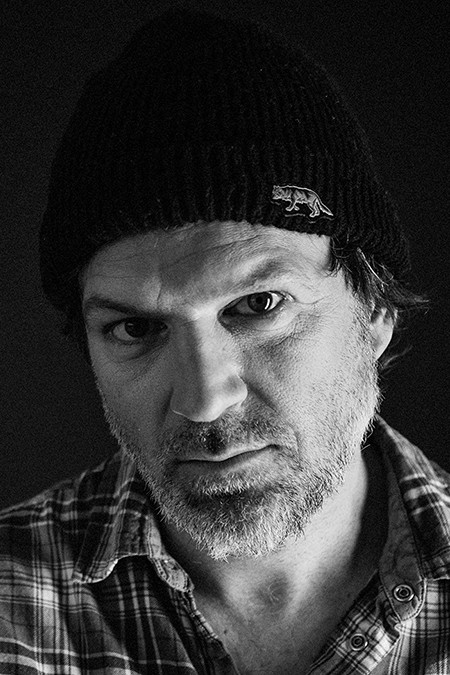 Fred Fortin backdrop