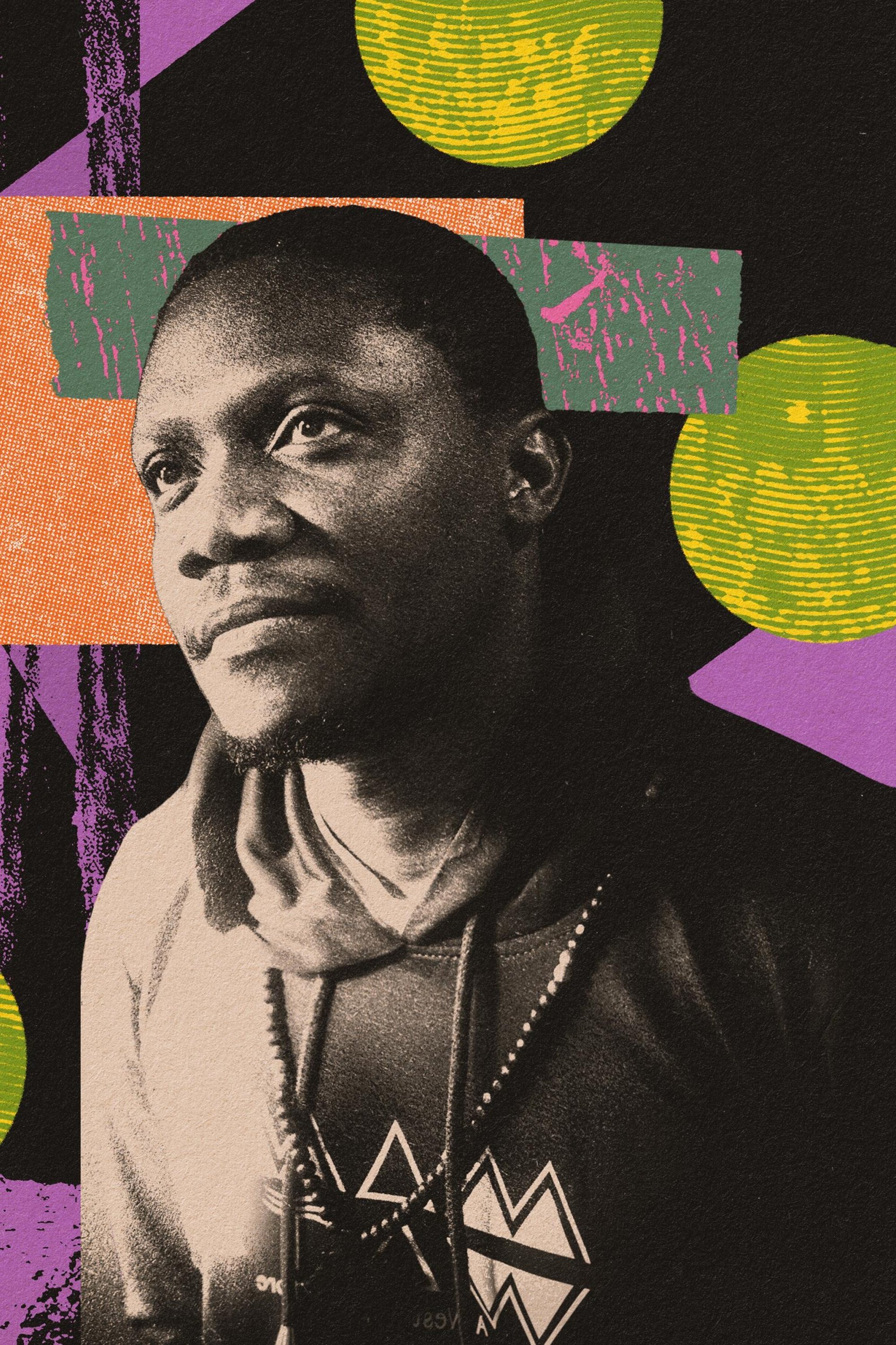 C.J. 'Fiery' Obasi backdrop