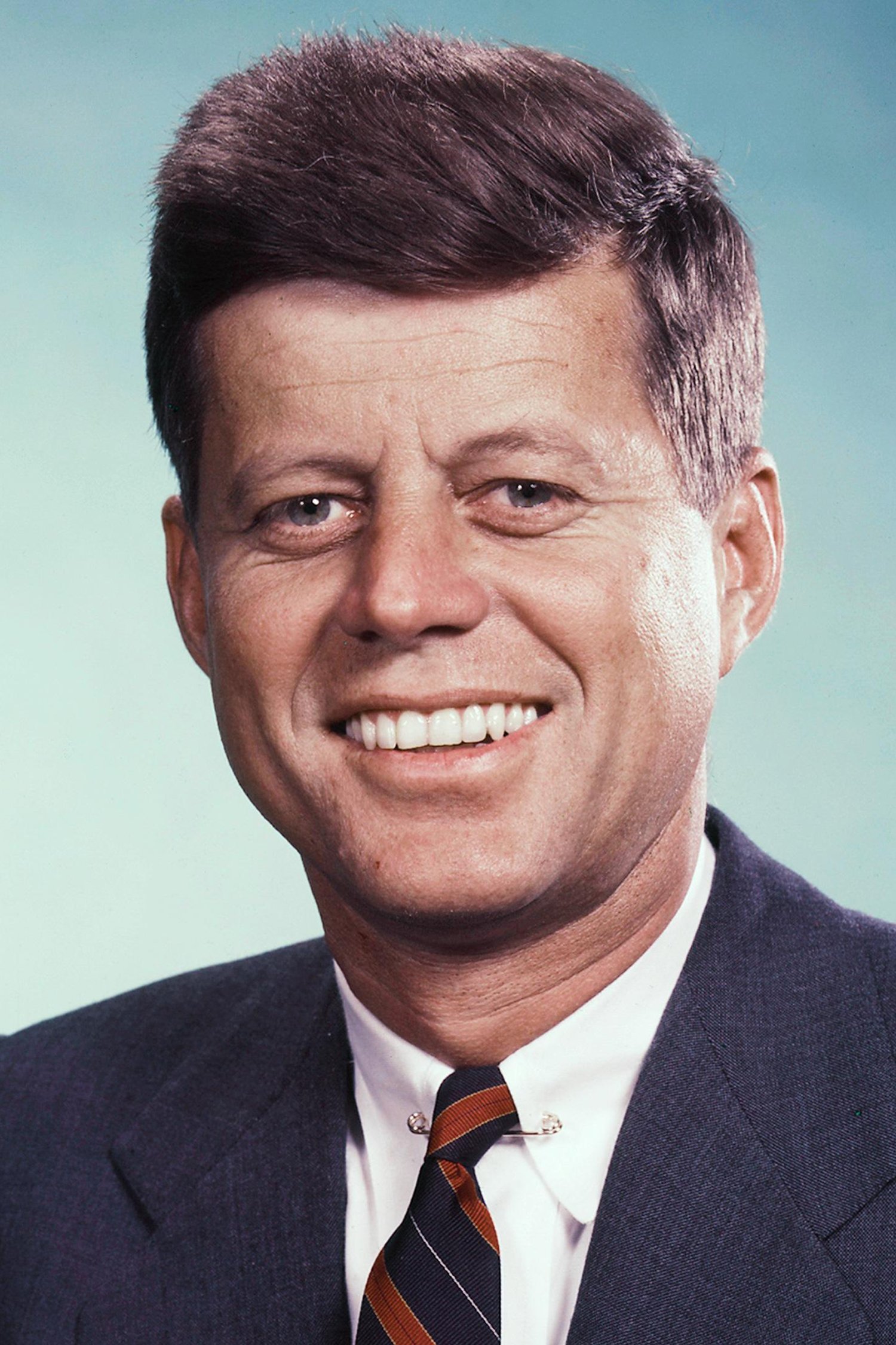 John F. Kennedy backdrop