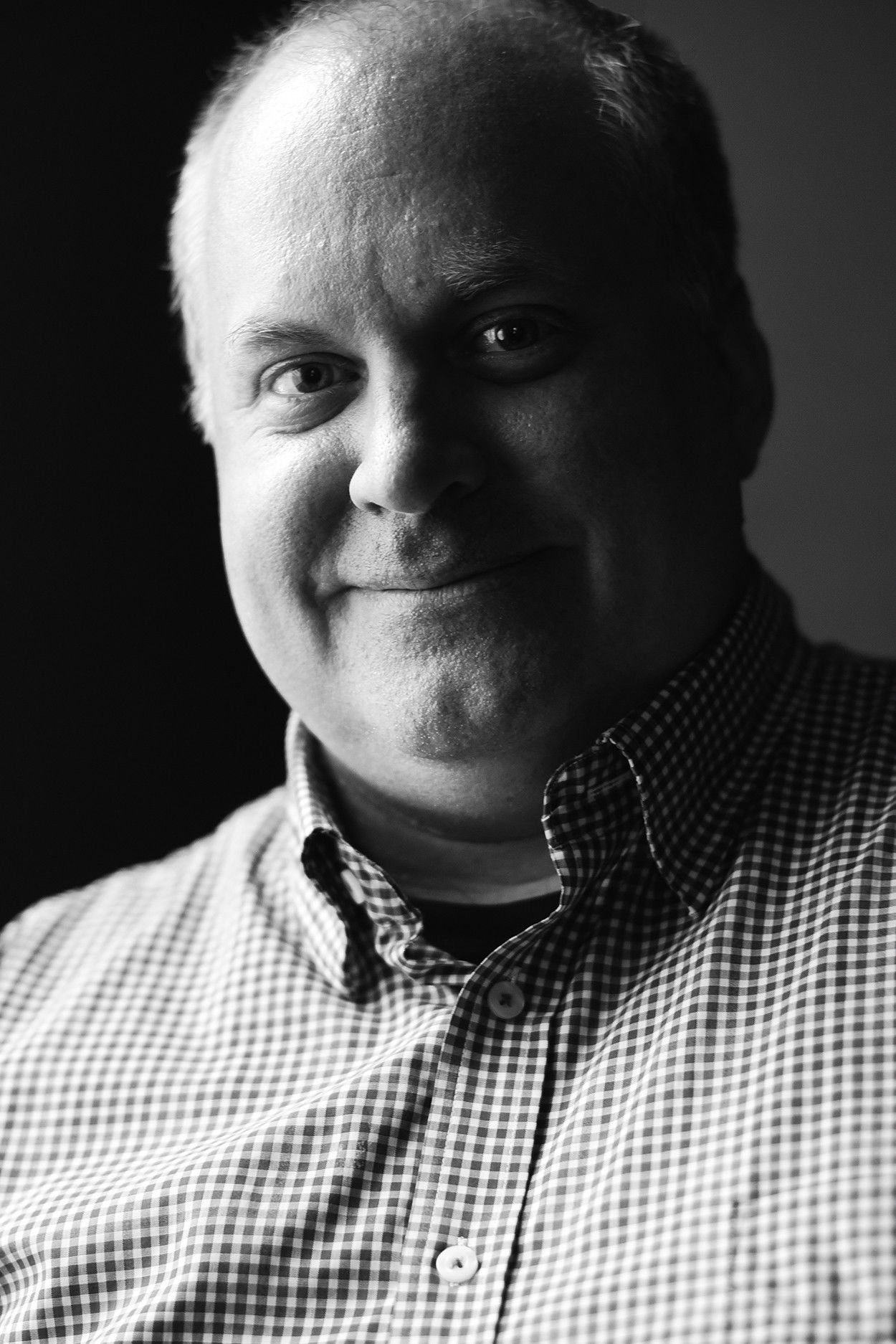 John C. Koch backdrop