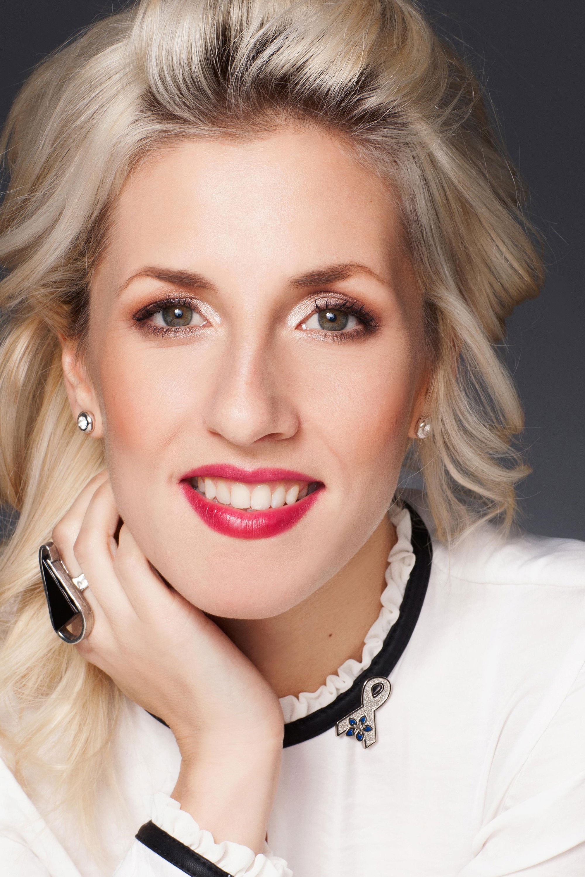 Ingrid St-Pierre backdrop