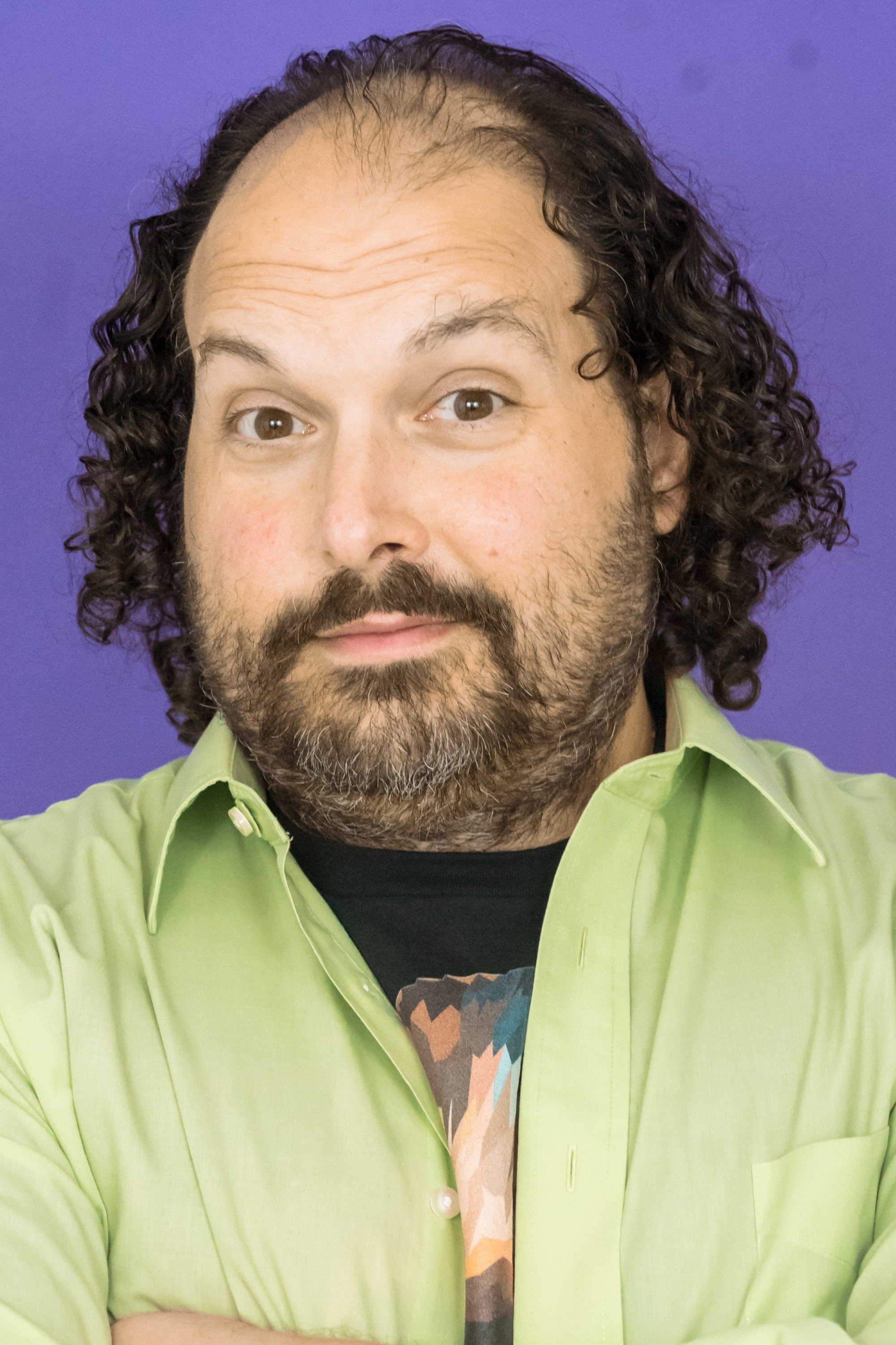 George Caleodis backdrop