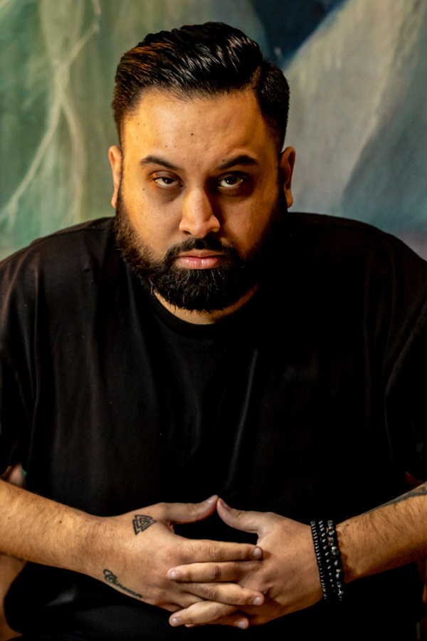 Ranjeet S. Marwa backdrop