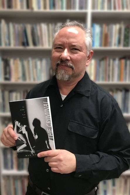 Max Wolf Valerio backdrop