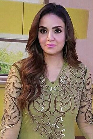 Nadia Khan backdrop