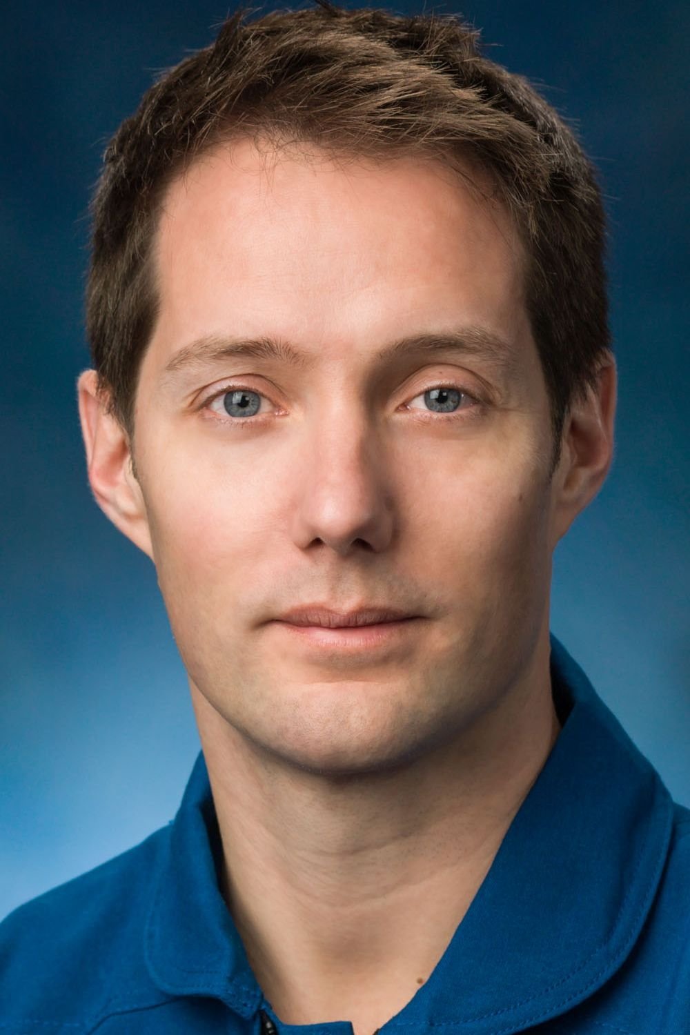 Thomas Pesquet backdrop