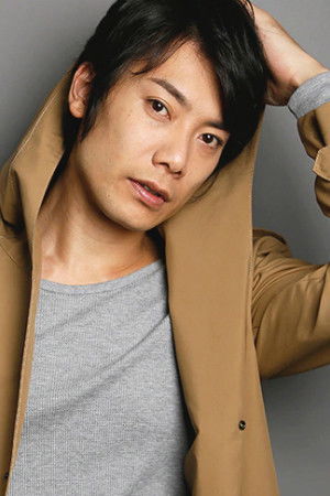 Kentarou Kanesaki backdrop