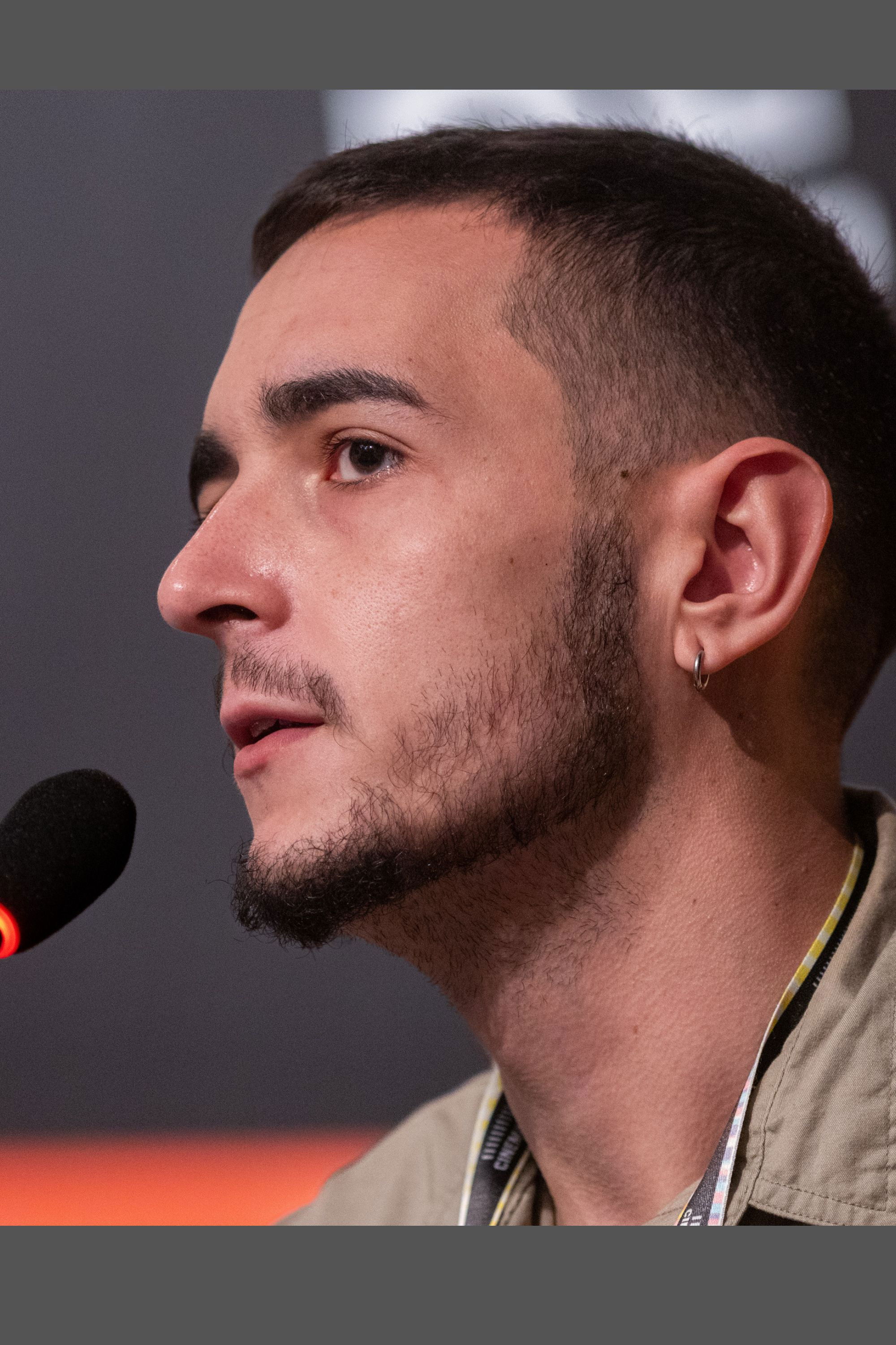 Gianluca Cozza backdrop