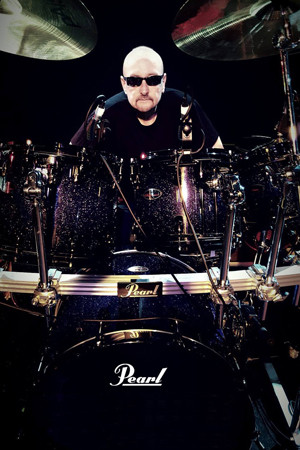 Gary 'Harry' James backdrop