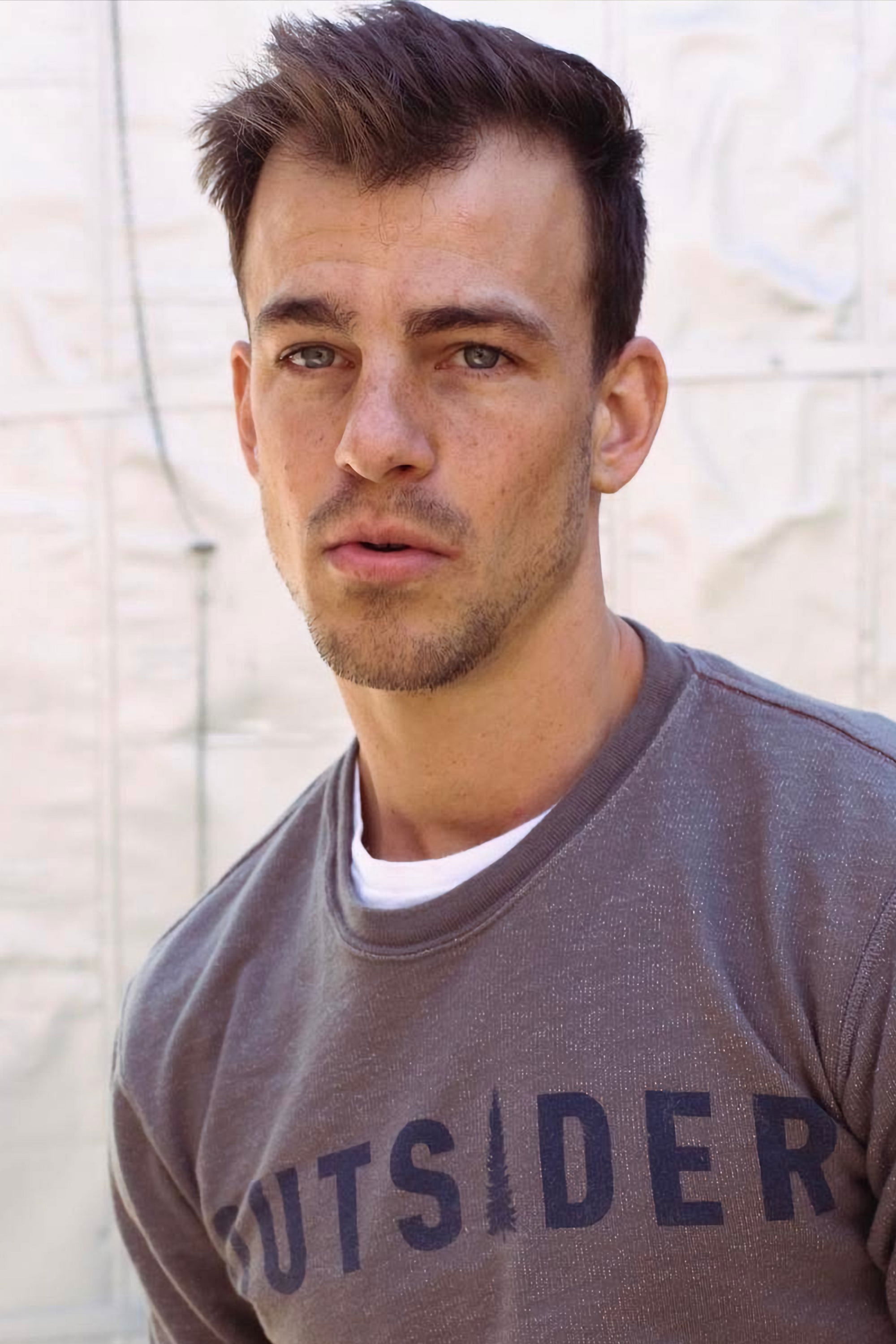 Jesse James Rice backdrop