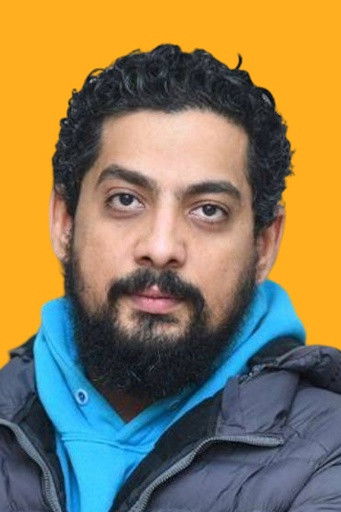 Amin Golestaneh backdrop