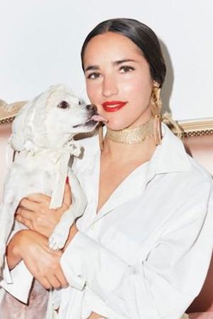 Lucile Littot backdrop